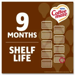 Coffee mate Liquid Coffee Creamer, Snickers, 0.38 oz Mini Cups, 200/Carton