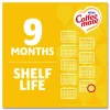 Coffee mate Liquid Coffee Creamer, Zero Sugar Hazelnut, 0.38 oz Mini Cups, 50/Box, 4 Boxes/Carton