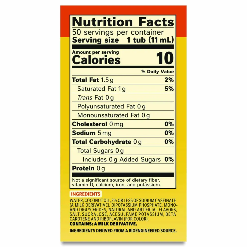 Coffee mate Liquid Coffee Creamer, Zero Sugar Hazelnut, 0.38 oz Mini Cups, 50/Box, 4 Boxes/Carton