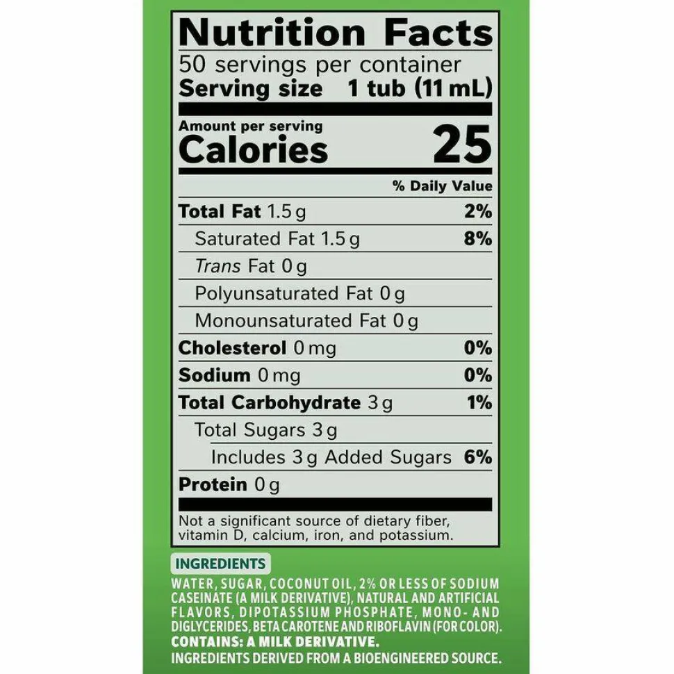 Coffee mate Liquid Coffee Creamer, Irish Cream, 0.38 oz Mini Cups, 50/Box, 4 Boxes/Carton