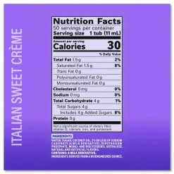Coffee mate Liquid Coffee Creamer, French Vanilla/Hazelnut/Italian Sweet Creme/Original, 0.38 oz Mini Cups, 200/Carton