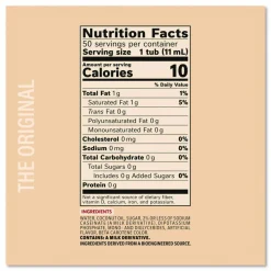 Coffee mate Liquid Coffee Creamer, French Vanilla/Hazelnut/Italian Sweet Creme/Original, 0.38 oz Mini Cups, 200/Carton