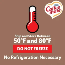 Coffee mate Oat Milk Vanilla Liquid Creamer Singles - Vanilla FlavorTub - 50 / Box