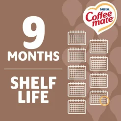 Coffee mate Oat Milk Vanilla Liquid Creamer Singles - Vanilla FlavorTub - 50 / Box