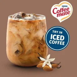 Coffee mate Oat Milk Vanilla Liquid Creamer Singles - Vanilla FlavorTub - 50 / Box