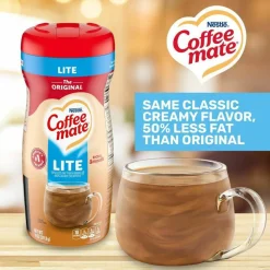 Coffee mate Original Lite Powdered Coffee Creamer Canister