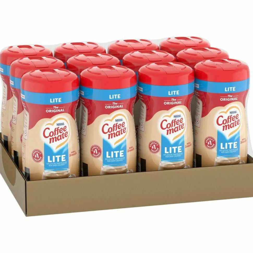 Coffee mate Original Lite Powdered Coffee Creamer Canister