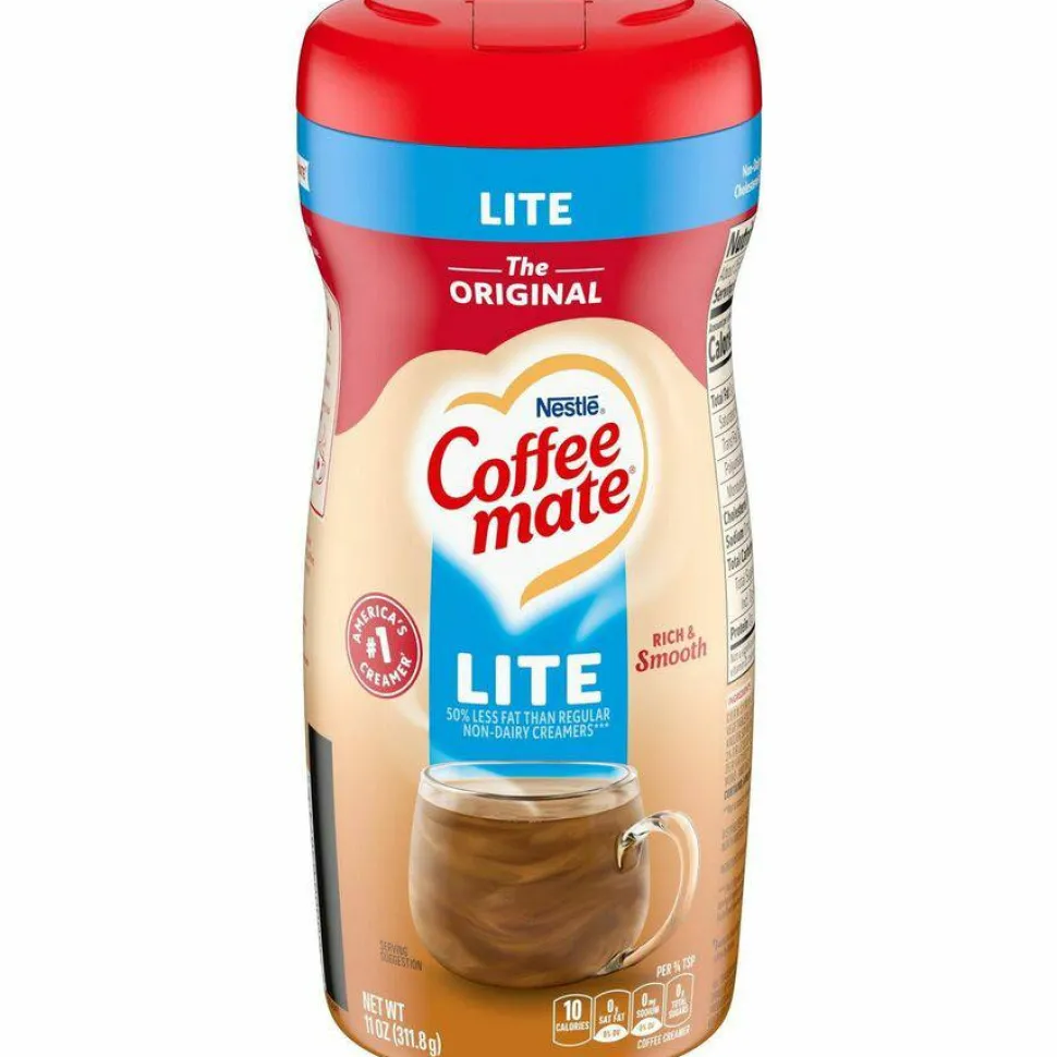 Coffee mate Original Lite Powdered Coffee Creamer Canister