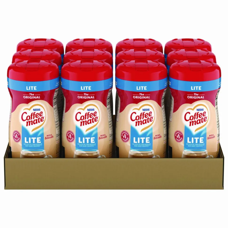 Coffee mate Original Lite Powdered Coffee Creamer Canister