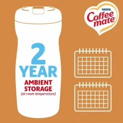 Coffee mate Original Lite Powdered Coffee Creamer Canister