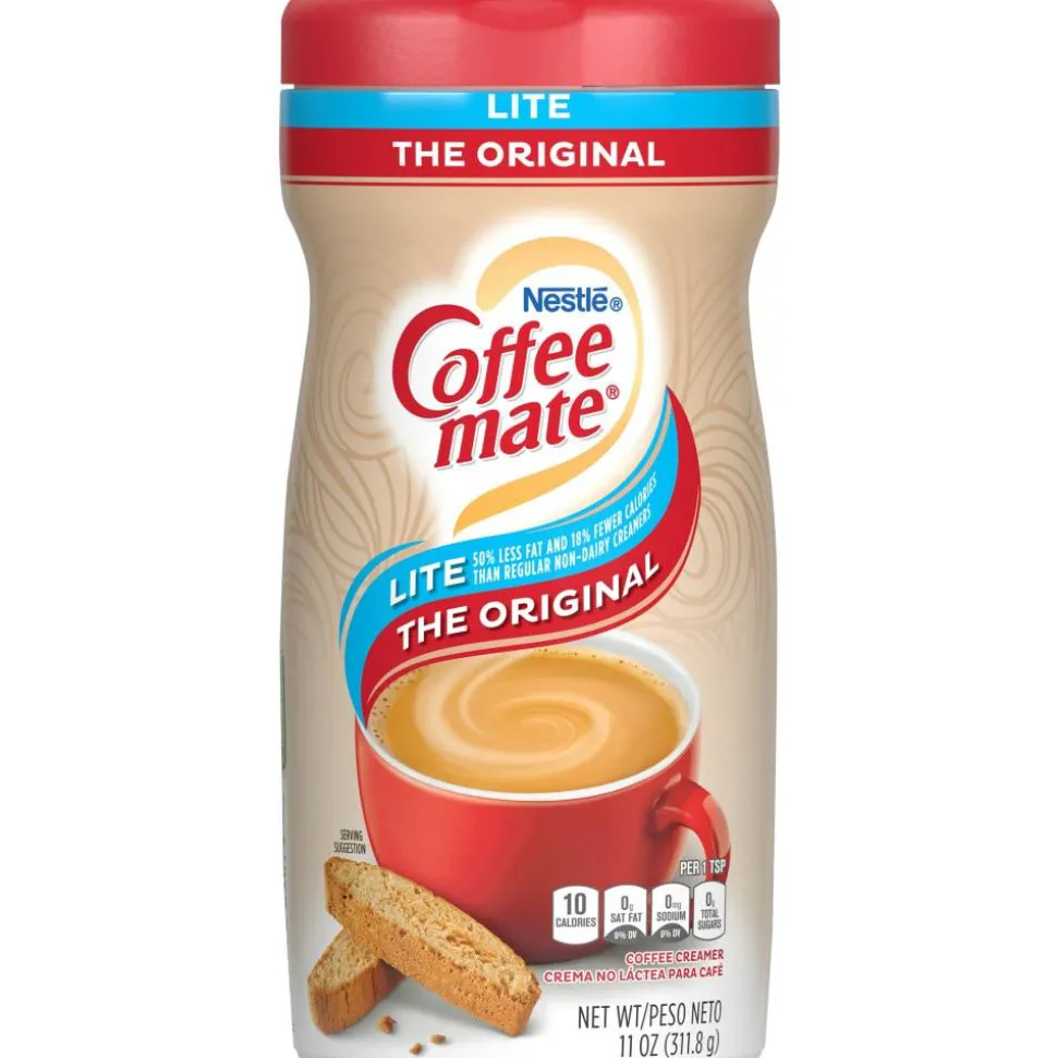 Coffee mate Original Lite Powdered Coffee Creamer Canister