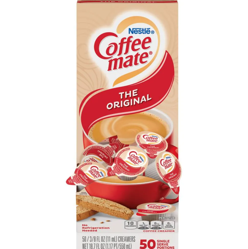 Coffee mate Original Nondairy Liquid Creamer Singles