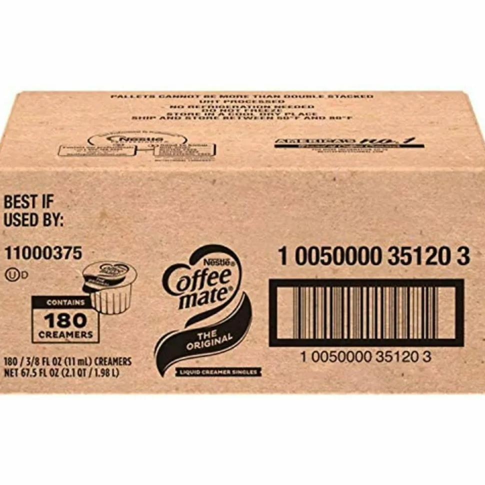 Coffee mate Original Nondairy Liquid Creamer Singles