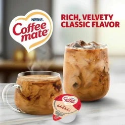 Coffee mate Original Nondairy Liquid Creamer Singles