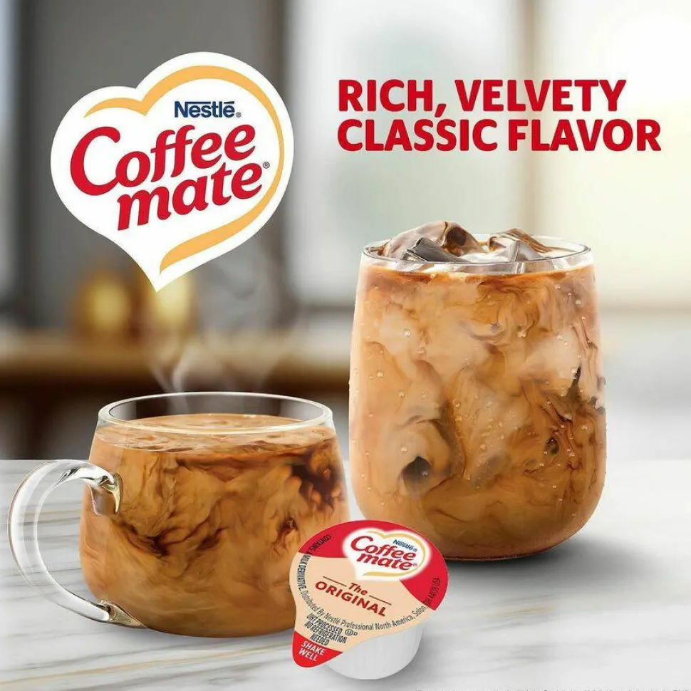 Coffee mate Original Nondairy Liquid Creamer Singles