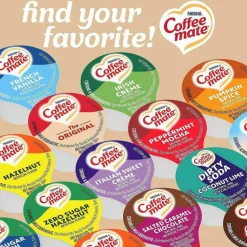 Coffee mate Original Nondairy Liquid Creamer Singles