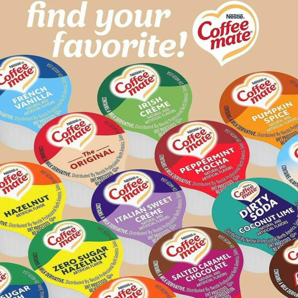Coffee mate Original Nondairy Liquid Creamer Singles