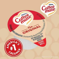 Coffee mate Original Nondairy Liquid Creamer Singles
