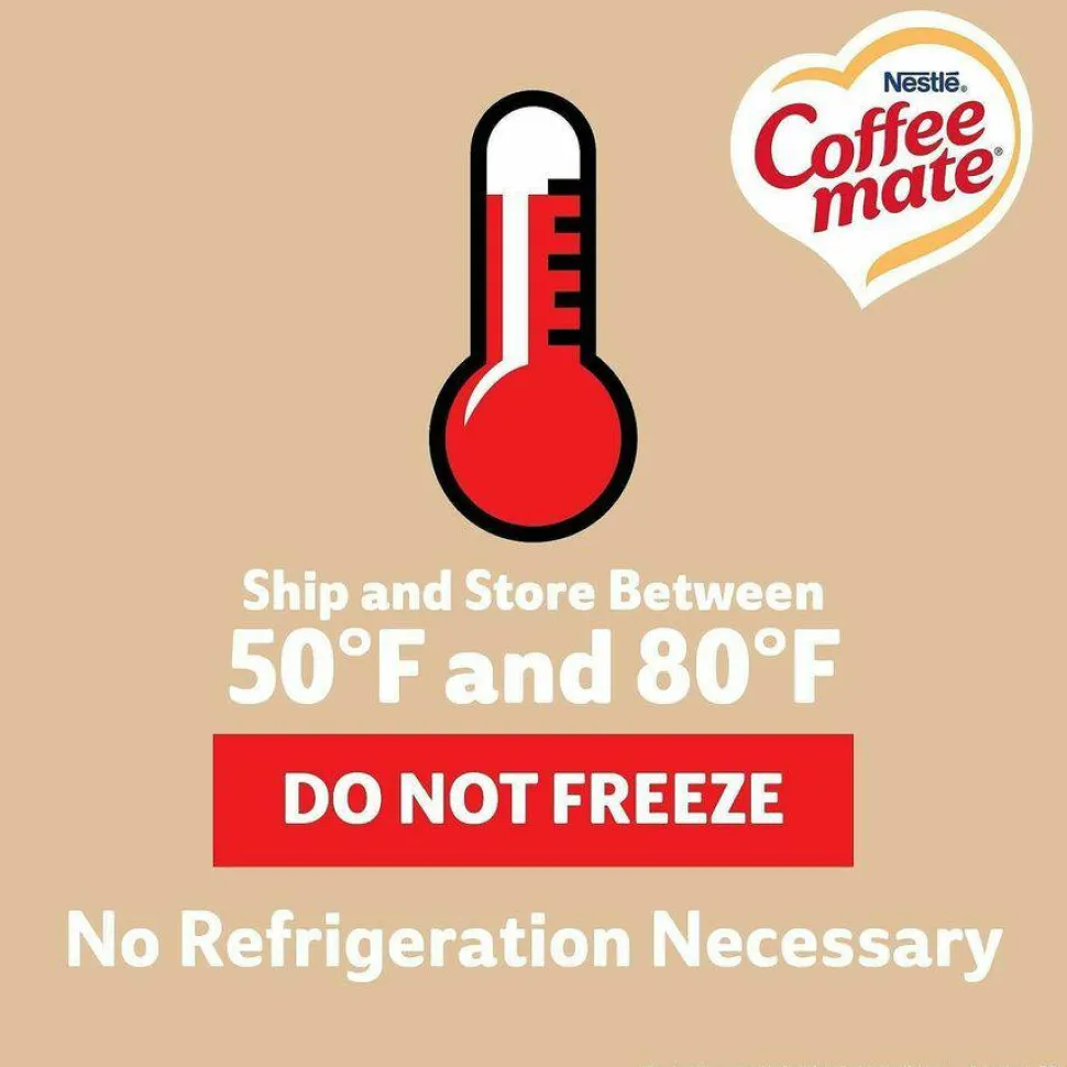 Coffee mate Original Nondairy Liquid Creamer Singles