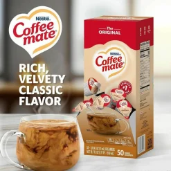 Coffee mate Original Nondairy Liquid Creamer Singles