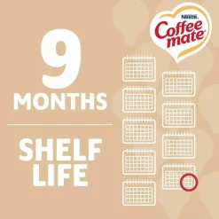 Coffee mate Original Nondairy Liquid Creamer Singles