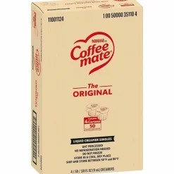 Coffee mate Original Nondairy Liquid Creamer Singles