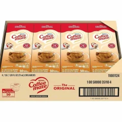 Coffee mate Original Nondairy Liquid Creamer Singles