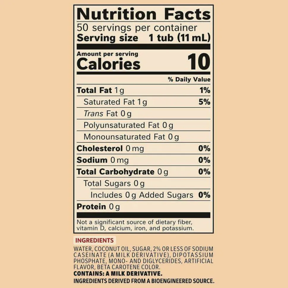 Coffee mate Original Nondairy Liquid Creamer Singles