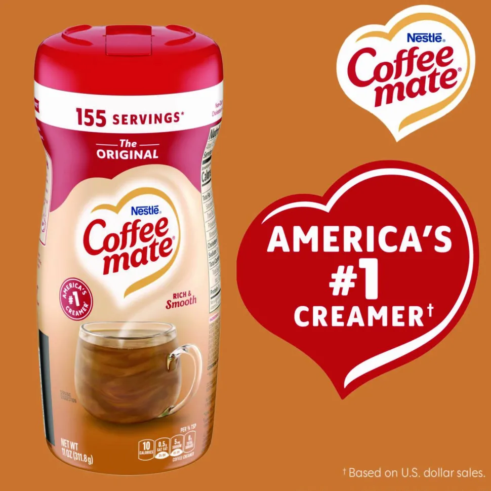 Coffee mate Original Powdered Coffee Creamer Canister