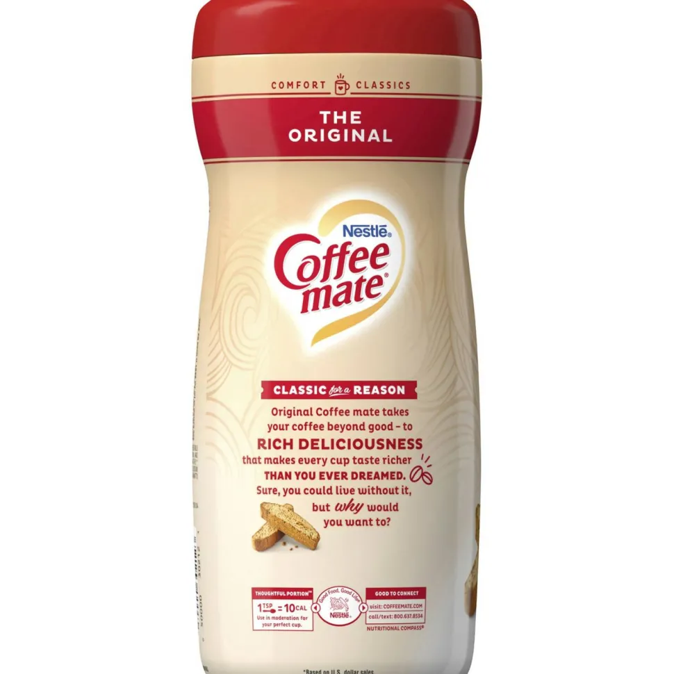 Coffee mate Original Powdered Creamer Canister - Gluten-Free