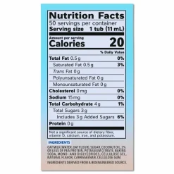 Coffee mate Plant-Based Oat Milk Liquid Creamers, Natural Vanilla, 0.38 oz Mini Cups, 50/Box