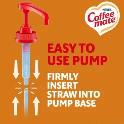 Coffee mate Salted Caramel Chocolate Liquid Concentrate Coffee Creamer - Pump Bottle