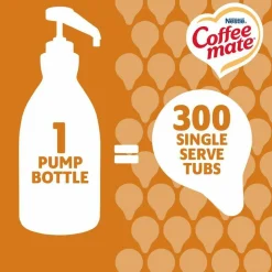 Coffee mate Salted Caramel Chocolate Liquid Concentrate Coffee Creamer - Pump Bottle