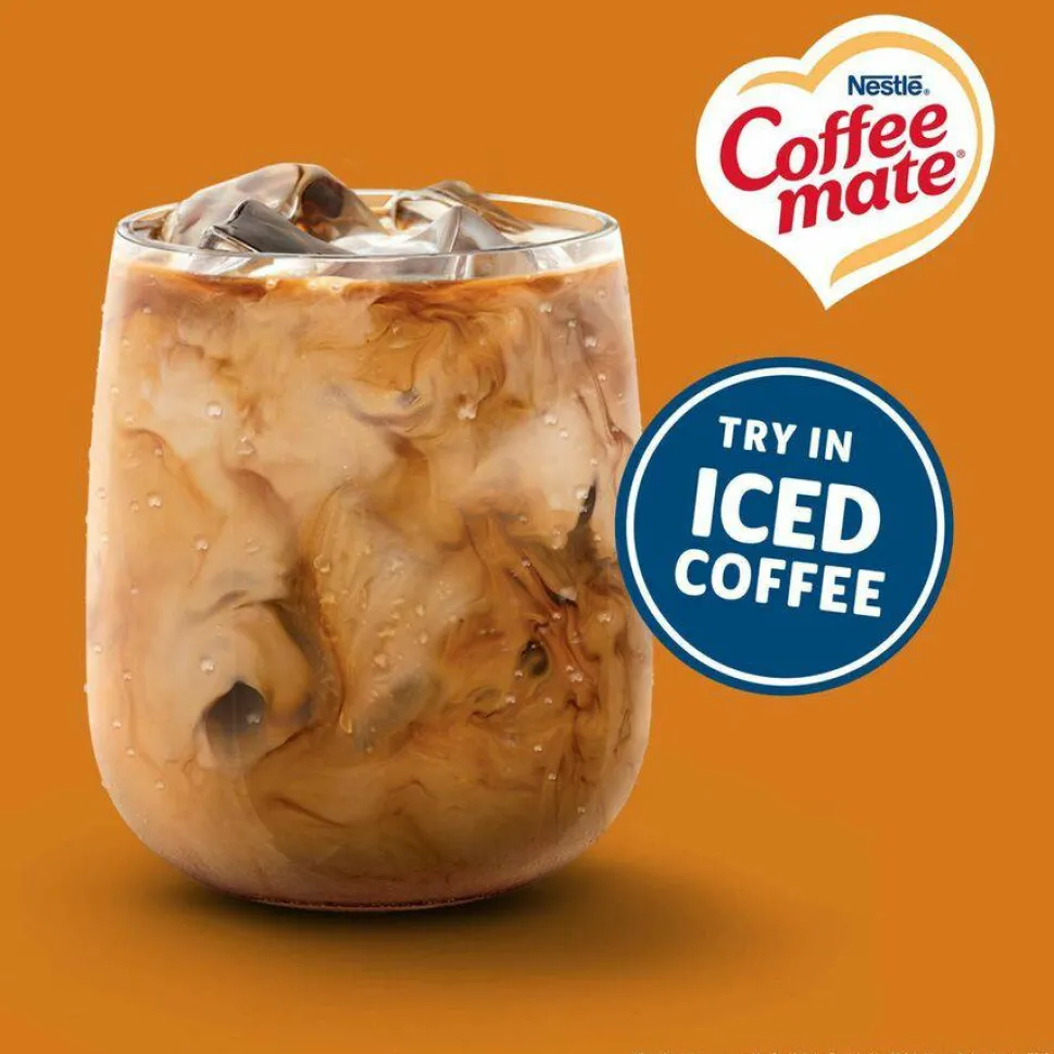 Coffee mate Salted Caramel Chocolate Liquid Concentrate Coffee Creamer - Pump Bottle