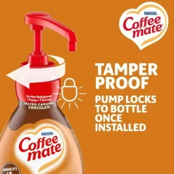 Coffee mate Salted Caramel Chocolate Liquid Concentrate Coffee Creamer - Pump Bottle