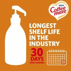 Coffee mate Salted Caramel Chocolate Liquid Concentrate Coffee Creamer - Pump Bottle