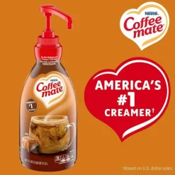 Coffee mate Salted Caramel Chocolate Liquid Concentrate Coffee Creamer - Pump Bottle