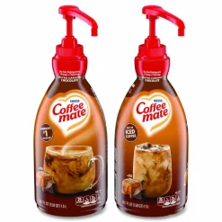 Coffee mate Salted Caramel Chocolate Liquid Concentrate Coffee Creamer - Pump Bottle