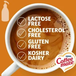 Coffee mate Salted Caramel Chocolate Liquid Concentrate Coffee Creamer - Pump Bottle