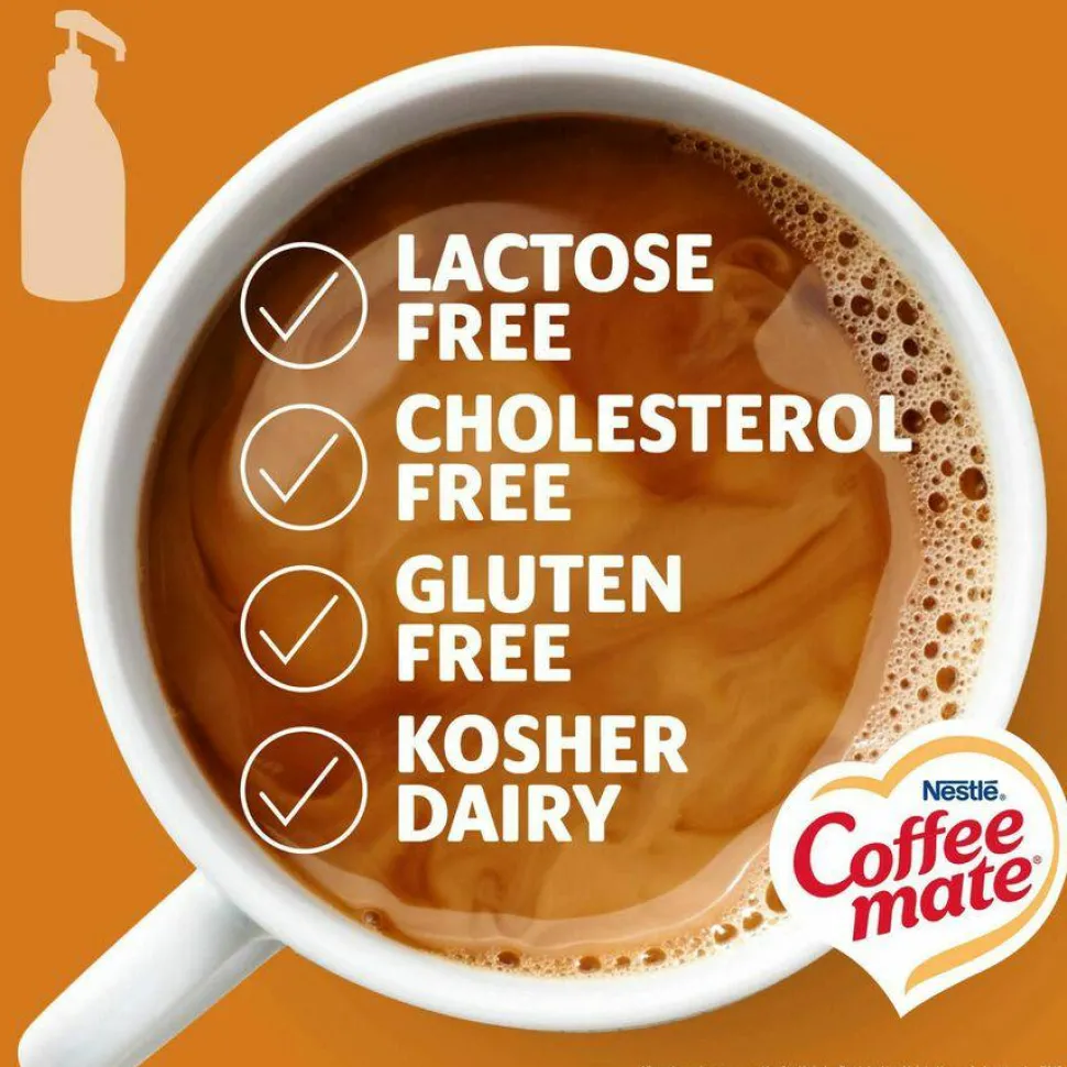 Coffee mate Salted Caramel Chocolate Liquid Concentrate Coffee Creamer - Pump Bottle