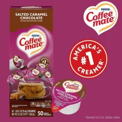 Coffee mate Salted Caramel Chocolate Nondairy Liquid Creamer Singles