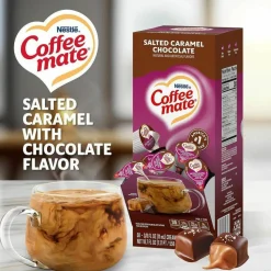 Coffee mate Salted Caramel Chocolate Nondairy Liquid Creamer Singles