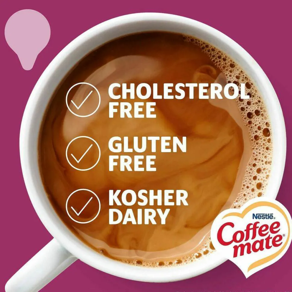 Coffee mate Salted Caramel Chocolate Nondairy Liquid Creamer Singles