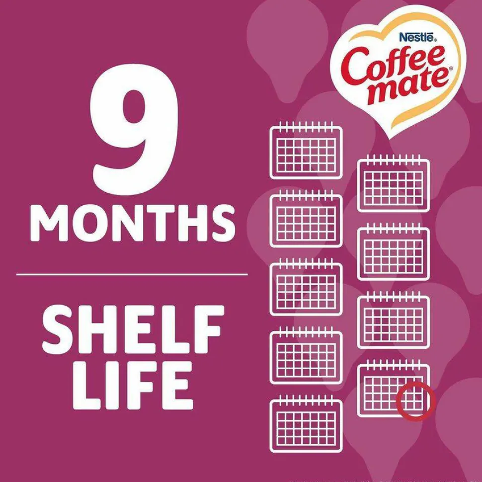 Coffee mate Salted Caramel Chocolate Nondairy Liquid Creamer Singles