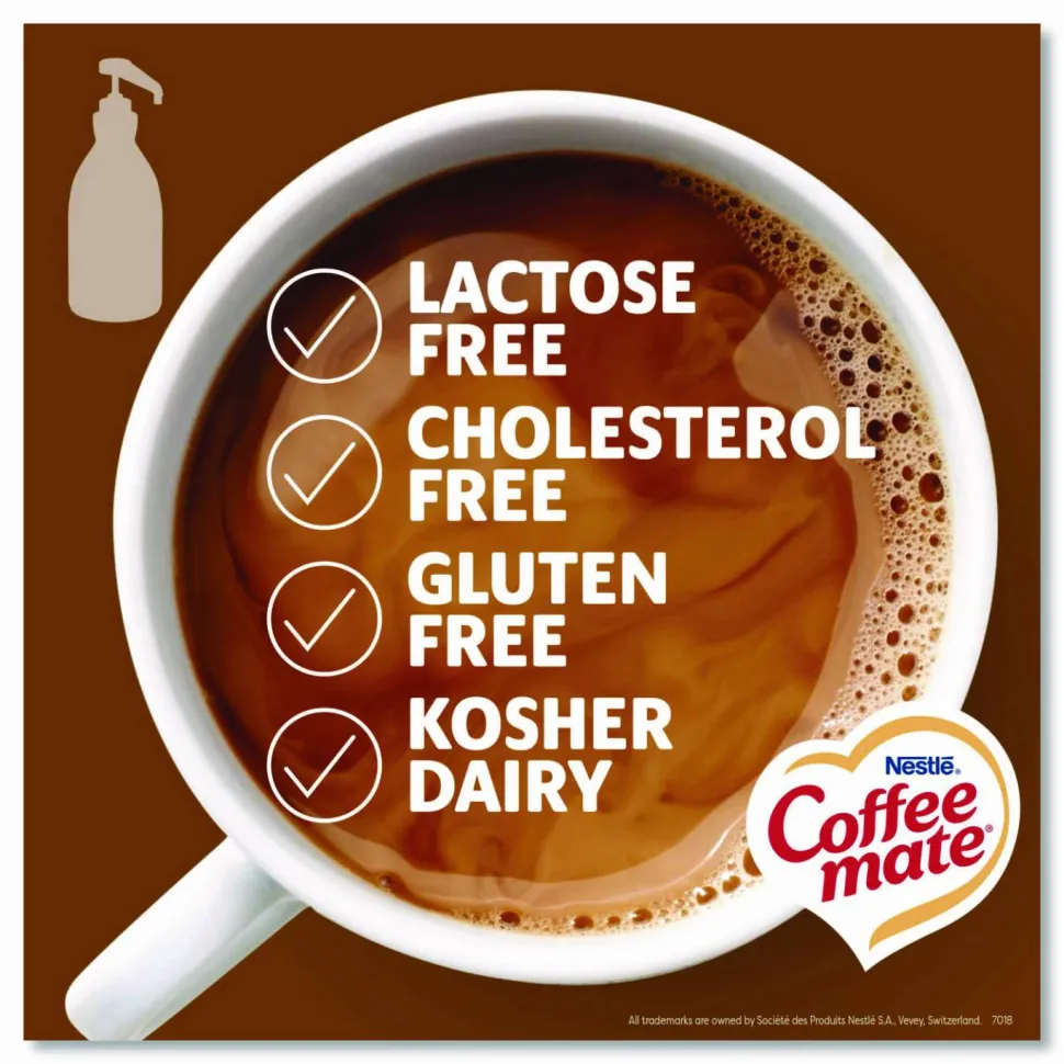 Coffee mate Snickers Liquid Concentrate Coffee Creamer - Pump Bottle