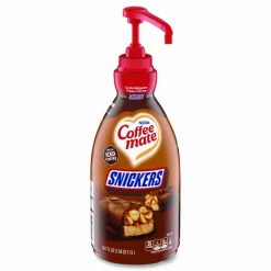 Coffee mate Snickers Liquid Concentrate Coffee Creamer - Pump Bottle