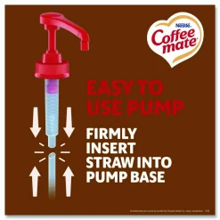 Coffee mate Snickers Liquid Concentrate Coffee Creamer - Pump Bottle