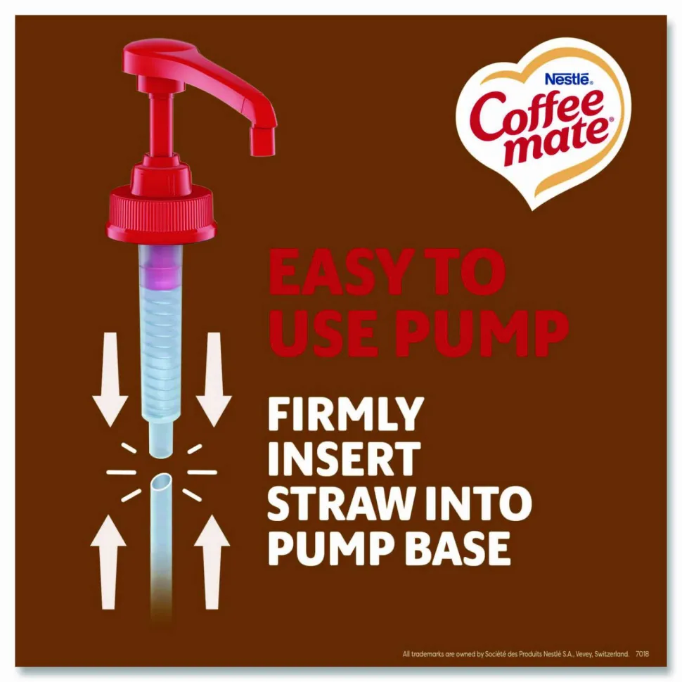 Coffee mate Snickers Liquid Concentrate Coffee Creamer - Pump Bottle