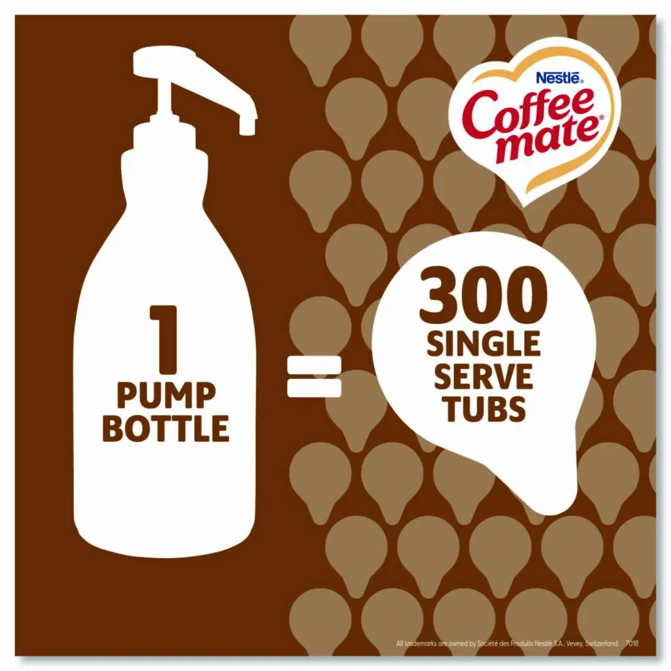 Coffee mate Snickers Liquid Concentrate Coffee Creamer - Pump Bottle