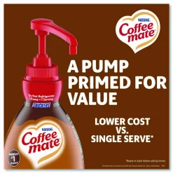 Coffee mate Snickers Liquid Concentrate Coffee Creamer - Pump Bottle